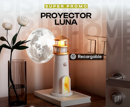 Luna Faro™ – La lámpara que transforma tu espacio, "Él faro que ilumina tus sueños” SUPER OFERTA %50 OFF