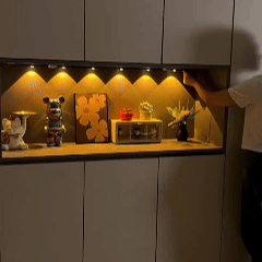 BARRA  LED INTELIGENTE CON SENSOR DE MOVIMIENTO 100cm 6 leds- ENVIO GRATIS😎