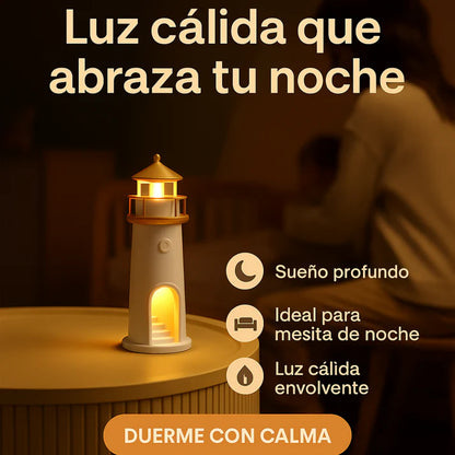 Luna Faro™ – La lámpara que transforma tu espacio, "Él faro que ilumina tus sueños” SUPER OFERTA %50 OFF